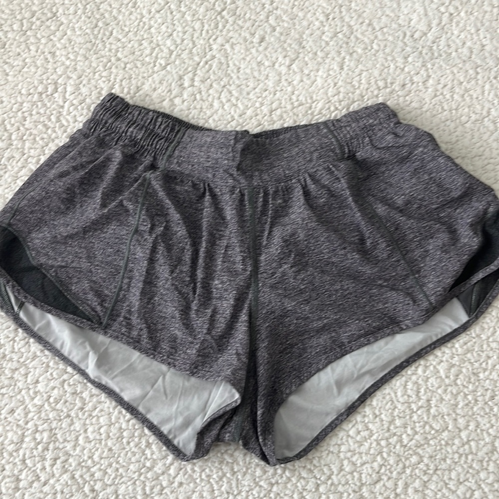 Lulu running shorts (short) with drawstring